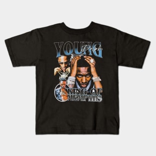 Young Dolph King of Memphis Kids T-Shirt